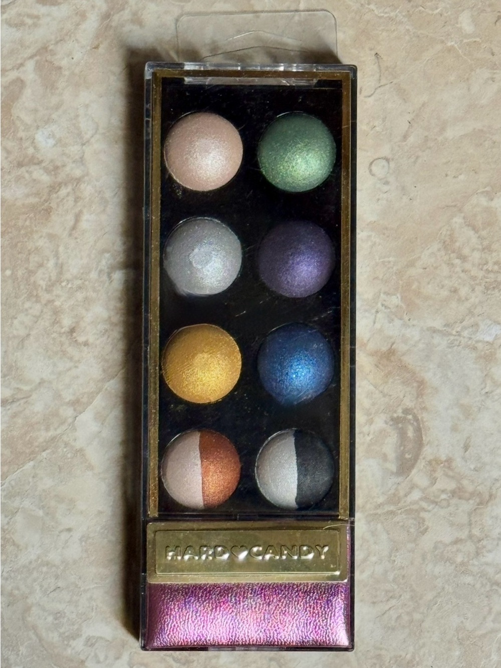 Hard Candy Baked Eyeshadow Palette 1041 My Bright Life NEW SEALED 8.8g